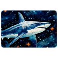 thumbnail image 1 of Shark Non-Slip Polyester Chair Mat Kitchen Rug Office Mat Machine Washable, 1 of 6