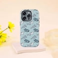 thumbnail image 1 of Shark Ocean Animal Inspired Marine Life Artistic Protective Phone Case with iPhone 17 16 15 14 13 12 11 Pro Max, 1 of 2