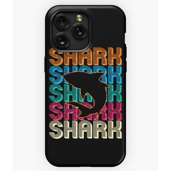 Shark Ocean Animal Jaws Predator G4684 Phone Case for iPhone17 16 15 14 13 12 11 Pro Max