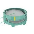 thumbnail image 1 of Shark Odor Neutralizer Technology Vacuum Cleaner Cartridges, Teal, 2 pack, 1541FC3000, 1 of 6
