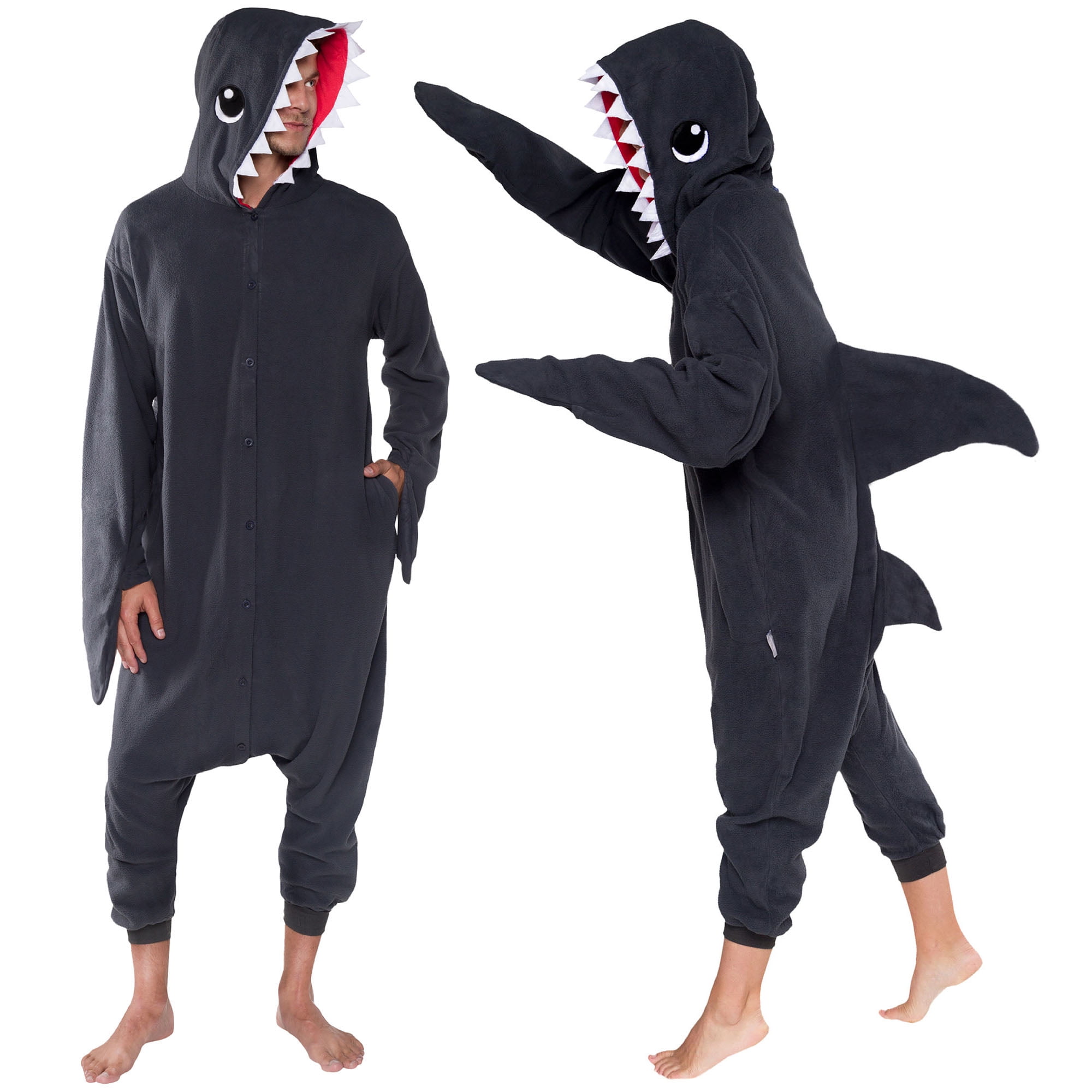 Shark onesies for adults hotsell