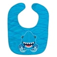 thumbnail image 1 of Shark Open Wide in Waves Baby Bib, 1 of 3