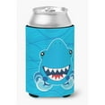 thumbnail image 1 of Shark Open Wide in Waves Can or Bottle Hugger, 1 of 1