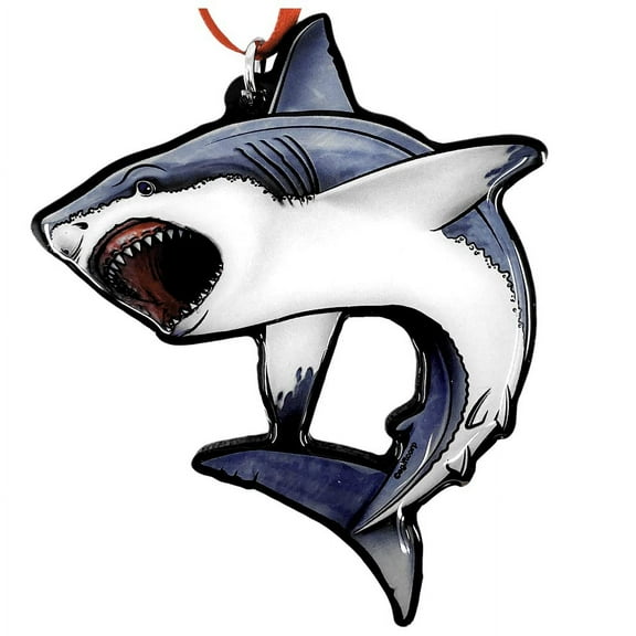 Shark Ornament - Coastal Ocean Marine Life Decoration