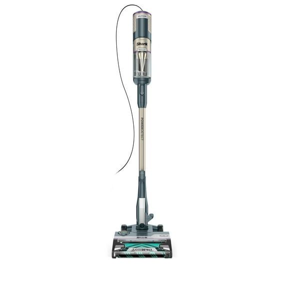 Shark PowerDetect Corded Stick Vacuum, Carpets & Hardlfoors, Direction Detect, Floor Detect, DuoClean Brushroll, Odor Technology, Removable Handvac, HEPA, HZ4000 Teal