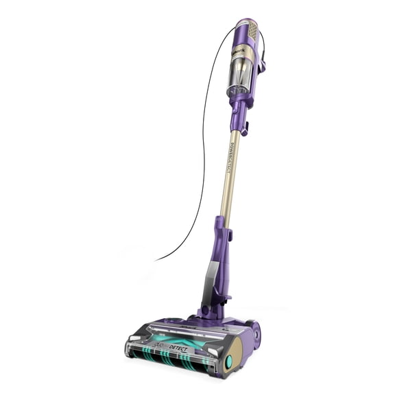 Shark POWERDETECT Ultra-Light Corded Stick Vacuum with DuoClean Technology, Self-Cleaning Brushroll for No Hair Wrap, Anti-Allergen Complete Seal, and Odor Neutralizer Technology, HZ4002