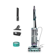 Shark POWERDETECT Upright Vacuum, Pet Friendly, Two Brushroll System, Powerful Suction, DuoClean Detect, Self-Cleaning Brushroll, Odor Neutralizer, AZ4000 Black/Teal
