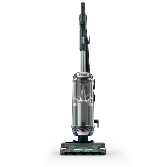 Shark POWERDETECT Upright Vacuum, Pet-Friendly, Two Brushroll System, Powerful Suction, DuoClean Detect, Self-cleaning Brushroll, Odor Neutralizer, LED Lights, AZ4000 Black/Teal