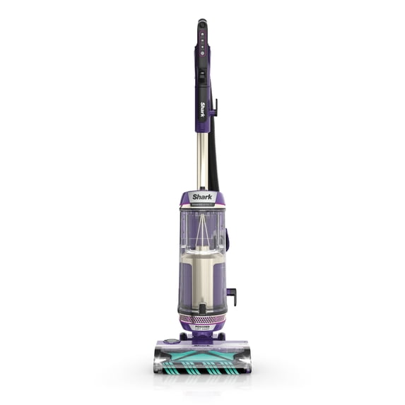Shark PowerDetect Upright Vacuum, Pet Friendly, DuoClean Detect Technology, Self-Cleaning Brushroll, Purple AZ4002