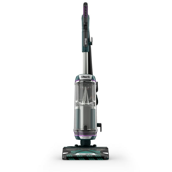 Open Box Shark POWERDETECT Upright Vacuum, Pet-Friendly, Two Brushroll System, Powerful Suction, DuoClean Detect, Self-cleaning Brushroll, Odor Neutralizer, LED Lights, AZ4000 Black/Teal