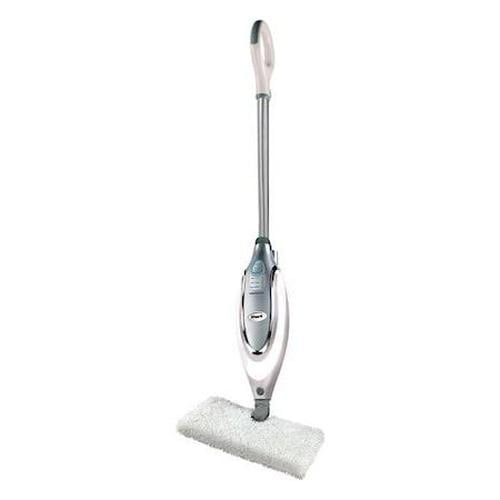 White Stick Steam Cleaner with Variable Steam Settings