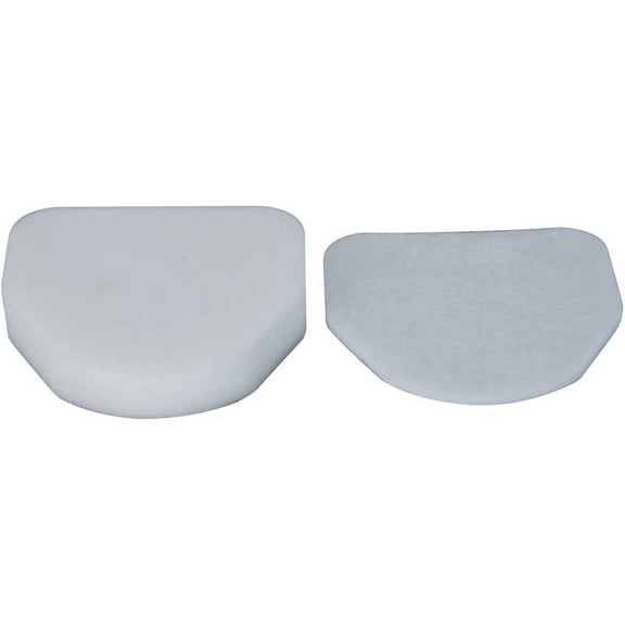 Shark Part # XFF450. Fits Shark Rotator NV450 Professional Upright Vacuum Models. Comparable Felt and Foam Filter; Home Revolution Brand Quality Replacement 4PK
