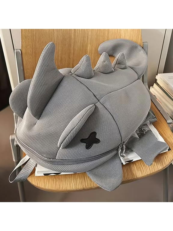 Shark Pattern Multifunctional Nylon School Backpack, Trendy Unisex Chest Or Travel Bag With Adjustable Strap, Lightweight Durable Storage, Perfect For Daily Commute, Sports, Cycling, Airport