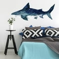 thumbnail image 1 of Shark Peel and Stick Giant Wall Decals, 1 of 5