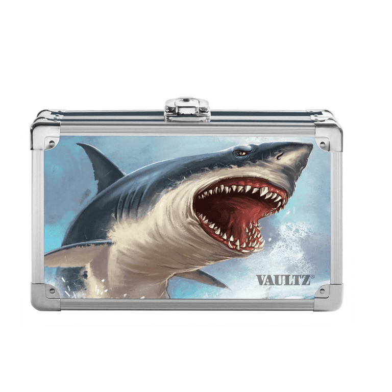 Vaultz Shark Pencil Lock Box -3D Design Vaultz Shark Pencil Lock Box -3D Design