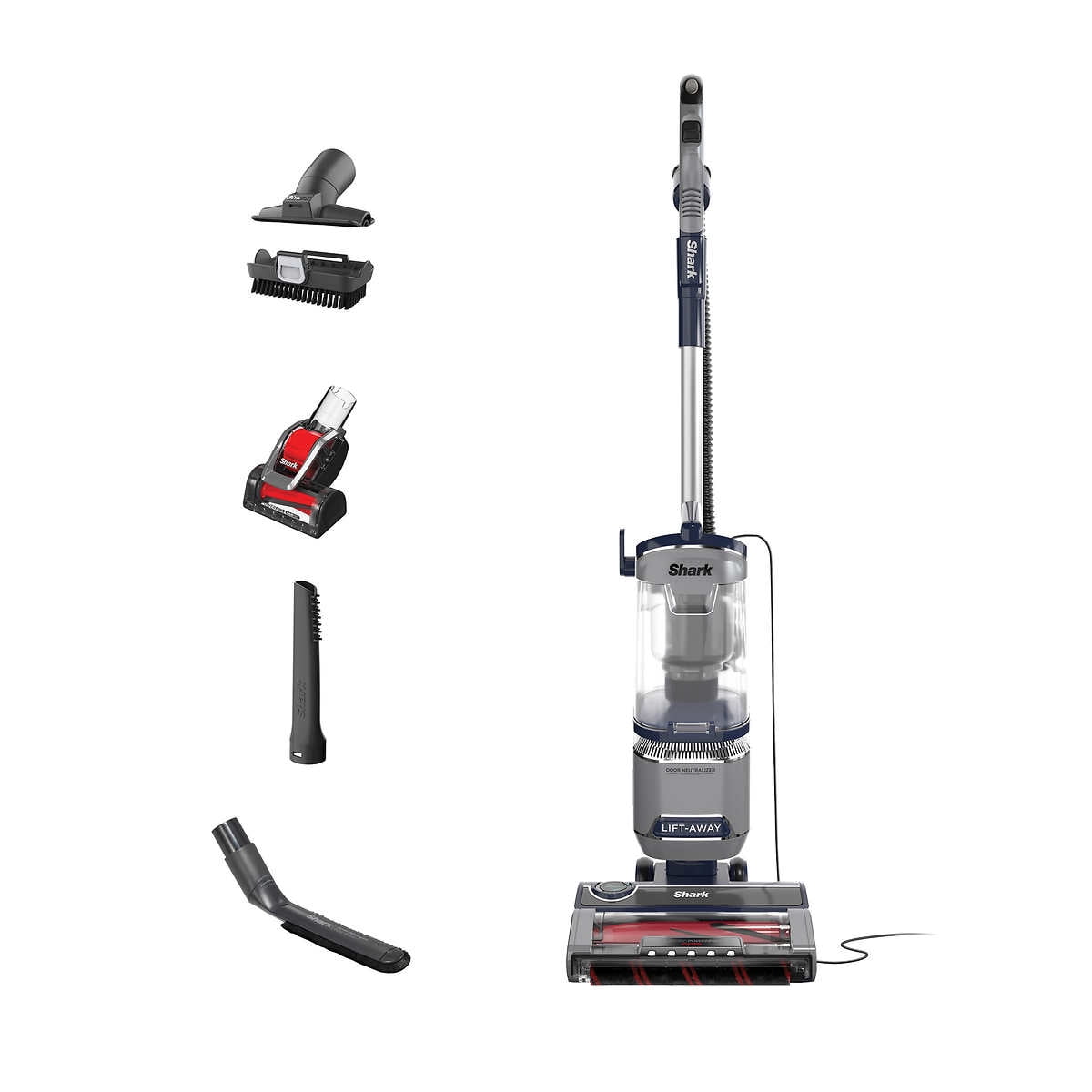 Shark Performance Plus Lift-Away Upright Vacuum Cleaner - Odor Neutralizer Technology
