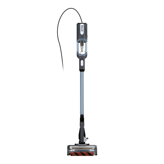 Restored Shark UV580 Corded Stick Vacuum Performance Ultralight DuoClean with Self-Cleaning Brushroll, Removable Handheld, Blue