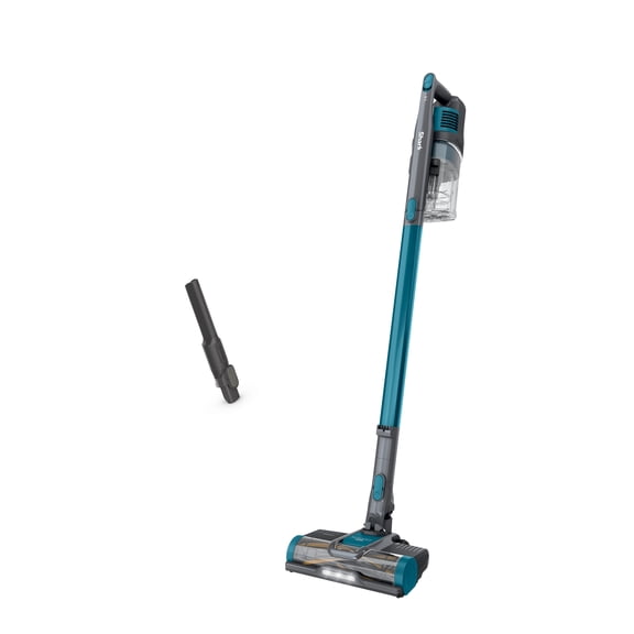 Shark Pet Pro Cordless Stick Vacuum Cleaner- Powerfins Brushroll, 40 Min Runtime, IZ240 Teal