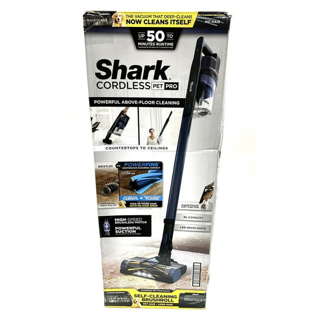Shark Pet Pro Wireless Cordless Stick Vacuum Cleaner IZ142HD