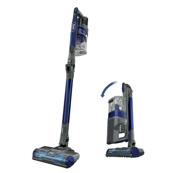 Shark Pet Pro Cordless Stick Vacuum, Carpet & Hardfloors, PowerFins Self-Cleaning Brushroll, MultiFLEX Wand, HEPA Filtration, 40 Mins Run Time, IZ340H Blue