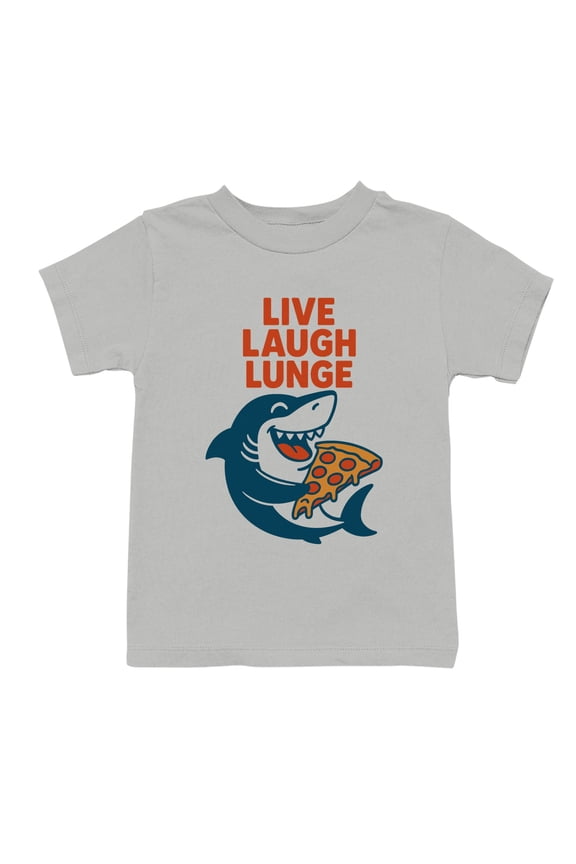 Shark Pizza Fun Slogan Design Youth's T-shirt