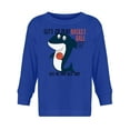 thumbnail image 1 of Shark Playing Basketball Long Sleeve Toddler -Image by Shutterstock,  2 Toddler, 1 of 4