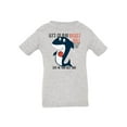thumbnail image 1 of Shark Playing Basketball T-Shirt Infant -Image by Shutterstock,  18 Months, 1 of 4