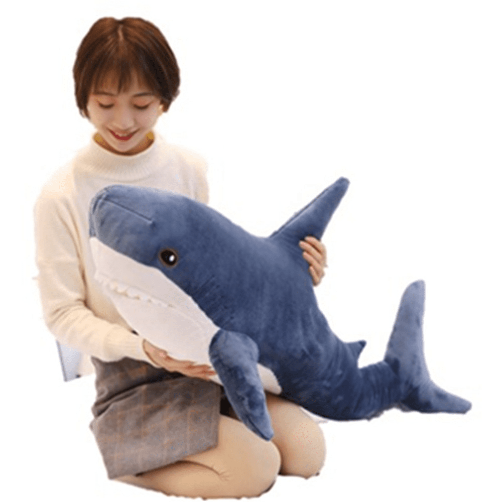 Shark Plush,Animal Shark Pillow Stuffed,Shark Squish Mallow Shark Toy, Shark Ocean Stuffed