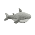thumbnail image 1 of Shark Plush Toy, Soft Sea Creature Stuffed Animal for Bedroom Decor and Ocean Theme Party Gift for All Ages, 1 of 9