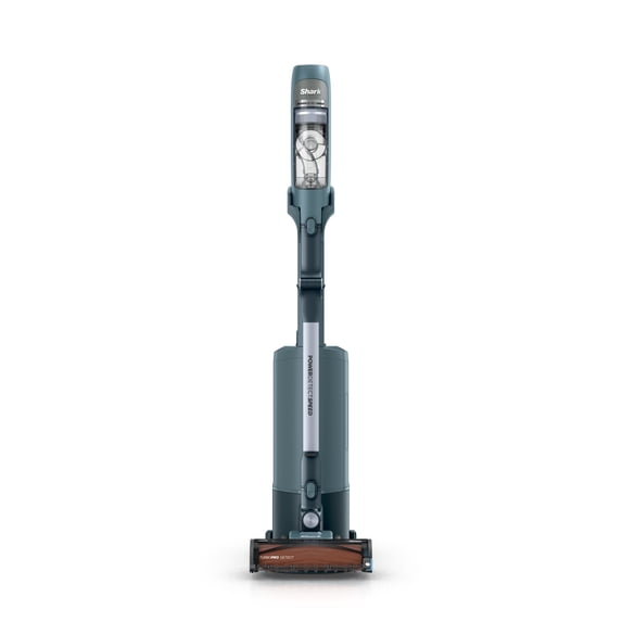 Shark PowerDetect Speed Clean & Empty Cordless Stick Vacuum, Powerful Suction, HEPA Filtration, Carpet & Hard Floor, Pet Friendly, 60 Min Runtime, IA3246BL Harbor Slate