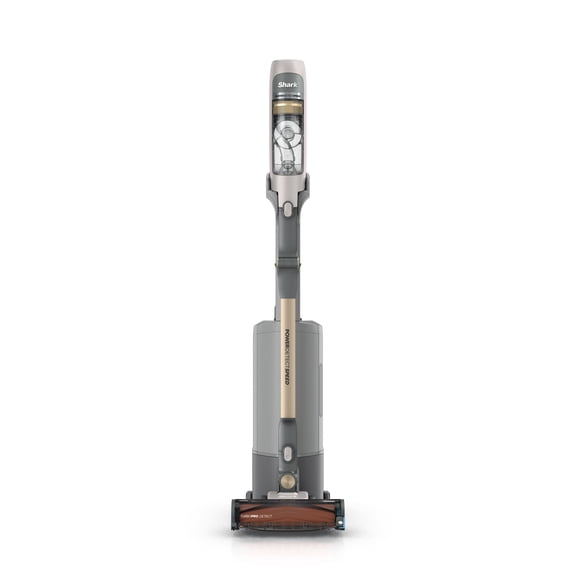 Shark PowerDetect Speed Clean & Empty Cordless Stick Vacuum, Powerful Suction, HEPA Filtration, Carpet & Hard Floor, Pet Friendly, 60 Min Runtime, IA3246IV Oatstone
