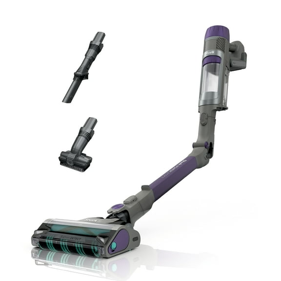 Shark PowerDetect Cordless Stick Vacuum Cleaner - Powerful Suction - 8" Duster Crevice Tool & Pet Multi-Tool