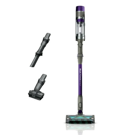 Shark - Cordless PowerDetect Stick Vacuum & Auto-Empty System with Powerful Suction and HEPA Filtration - Dark Gray