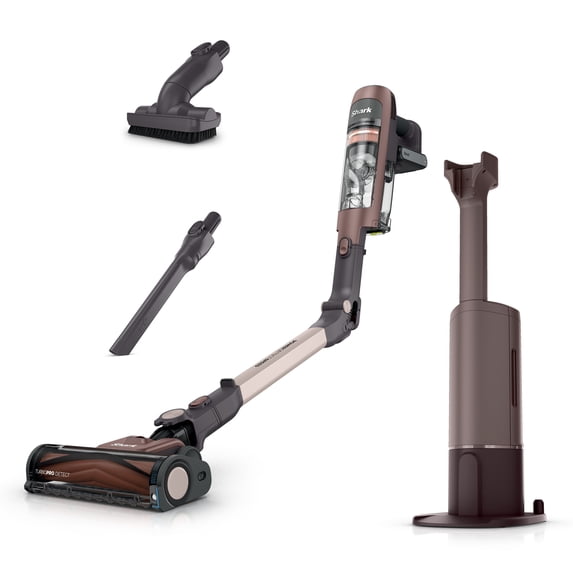 Shark PowerDetect Speed Clean & Empty - Luxe Collection, Walnut