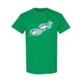 thumbnail image 1 of Shark Predator T-Shirt Men -Image by Shutterstock, Male Medium, 1 of 2