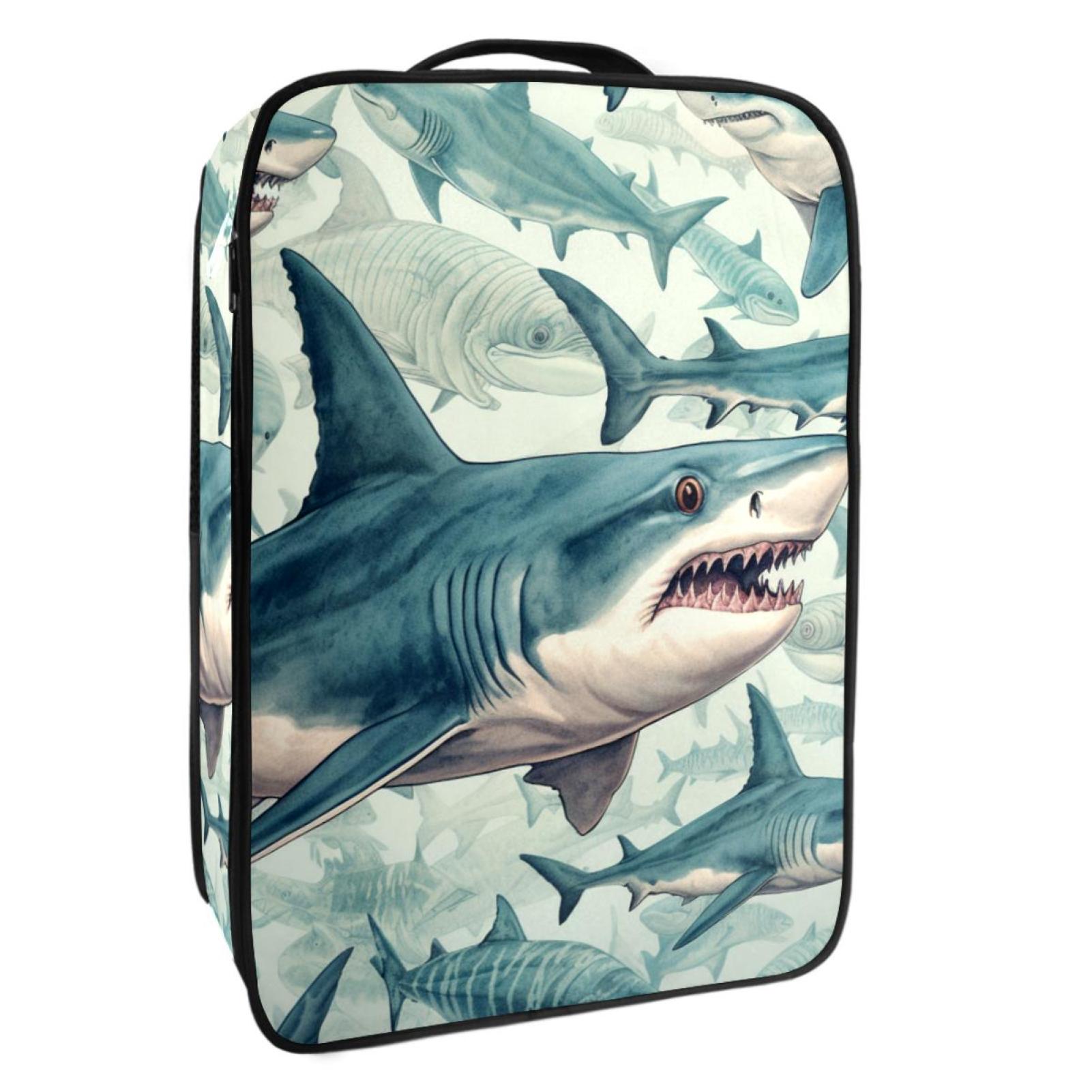 Shark Premium Polyester Shoe Rack Organizer with 23x31cm/9x12in Size