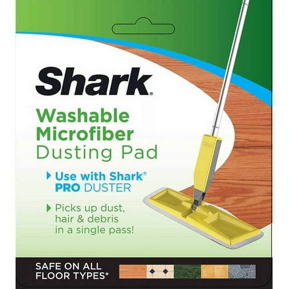 Shark Pro Duster Microfiber Steam Mop Pads for Shark