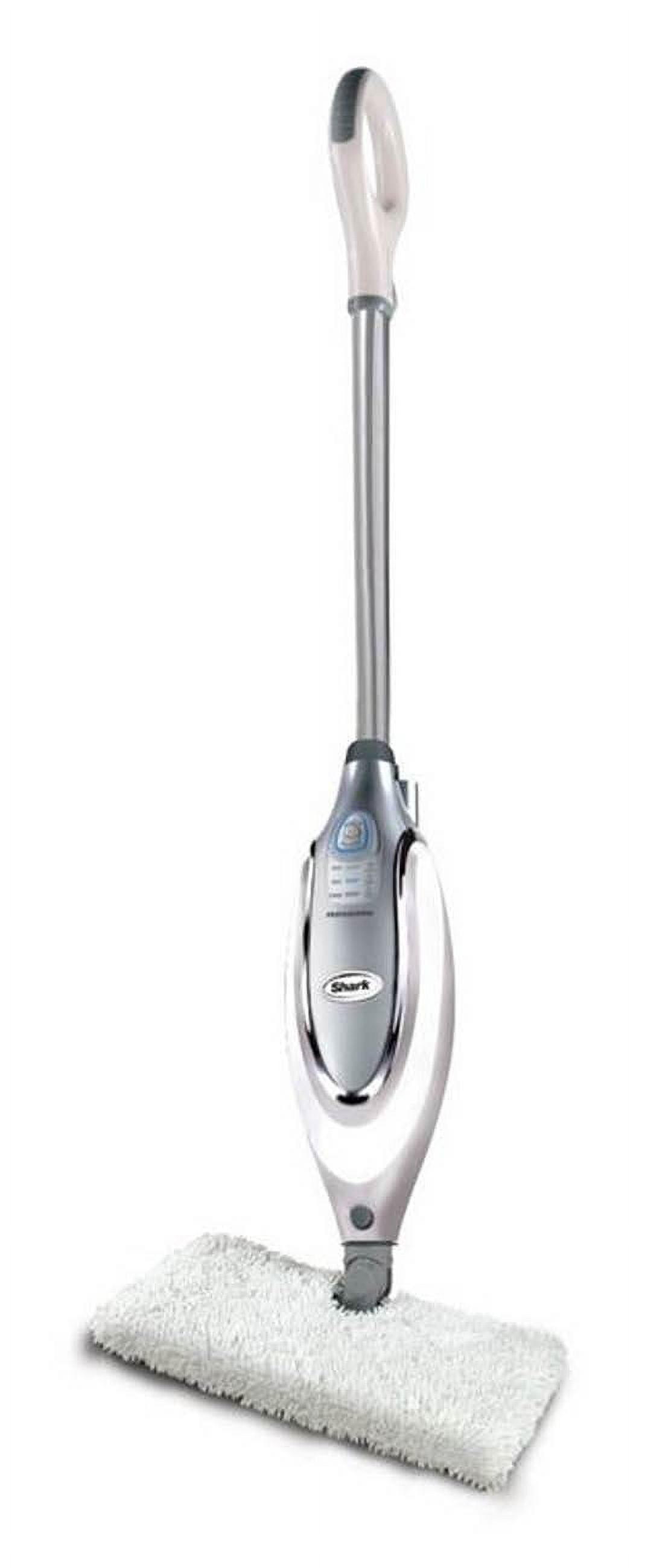 White Stick Steam Cleaner with Variable Steam Settings