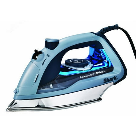 Shark - Professional Steam Power Iron - Gray/Blue