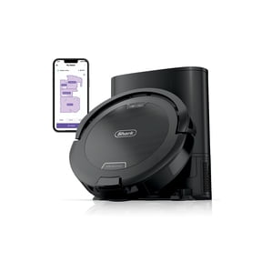 Shark Navigator Robot Vacuum, Self-Emptying, Smart Path Navigation, Object Detect & Avoid, RV2100AE