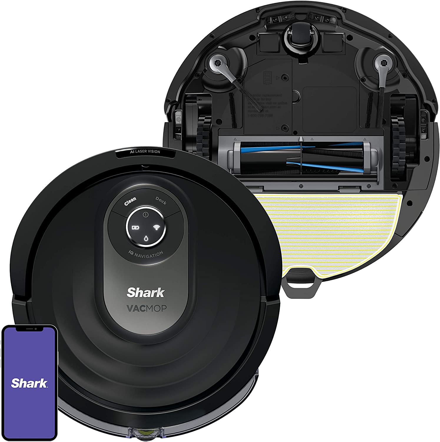 Shark IQ Robot VacMop