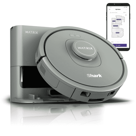 SHARK RV2300S MATRIX SELF-EMPTY ROBOT VACUUM WITH NO...