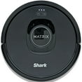 thumbnail image 1 of Shark RV2310 Matrix Robot Vacuum with Self-Cleaning Brushroll, Pet Hair Removal, Precision Mapping, Wi-Fi, Black/Silver, 0.5 Quarts (New), 1 of 4