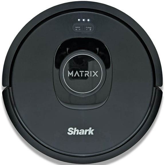 Shark RV2310 Matrix Robot Vacuum with Self-Cleaning Brushroll, Pet Hair Removal, Precision Mapping, Wi-Fi, Black/Silver, 0.5 Quarts (New)