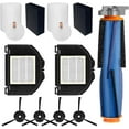 thumbnail image 1 of Shark RV2310ae Replacement Parts Accessories compatible with SharkAV2310AE/RV2320S/RV2300S/UR2350AE Matrix(Not For RV2300) .1 Main Brush Roller, 2 Sets Foam Filters,2 Filters HEPA, 4 Side Brushes, 1 of 11
