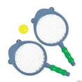 thumbnail image 1 of Shark Racket & Ball Game Sets, Birthday, Toys, 9 Pieces, 1 of 1