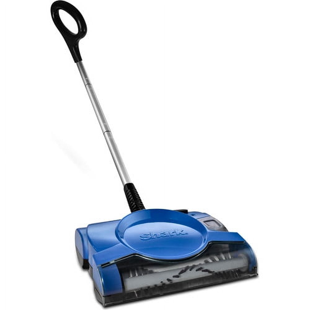 Shark Recharchable Floor and Carpet Sweeper, Blue