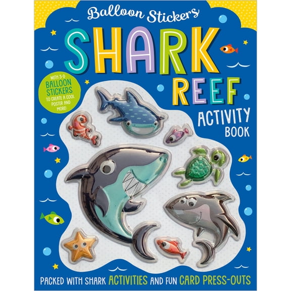 Shark Reef Activity Book, (Paperback)