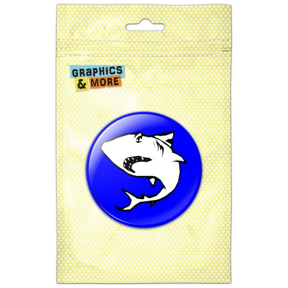 Shark Refrigerator Button Magnet