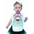 thumbnail image 1 of Shark Rider Girl Bib, 1 of 1